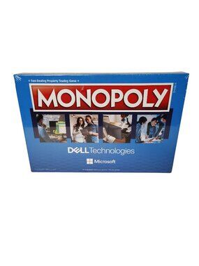 Dell Technologies Monopoly Board Game Microsoft Edition New and Sealed